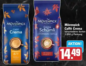 HIT Mövenpick Caffé Crema Angebot