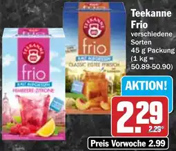 HIT Teekanne Frio Angebot