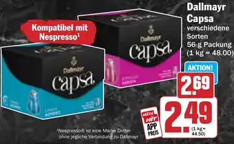 HIT Dallmayr Capsa Angebot