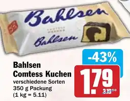 HIT Bahlsen Comtess Kuchen Angebot