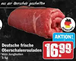 HIT Deutsche frische Oberschalenrouladen Angebot