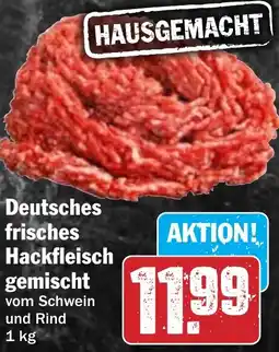 HIT Deutsches frisches Hackfleisch gemischt Angebot
