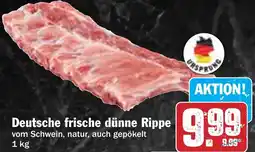HIT Deutsche frische dünne Rippe Angebot
