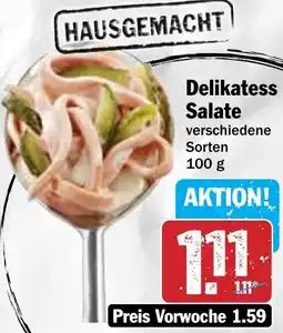 HIT Delikatess Salate Angebot