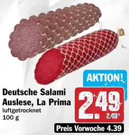 HIT Deutsche Salami Auslese, La Prima Angebot
