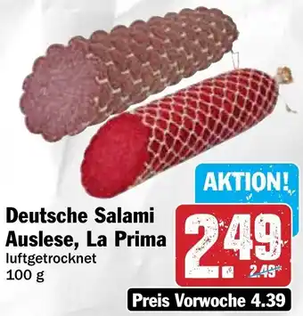 HIT Deutsche Salami Auslese, La Prima Angebot