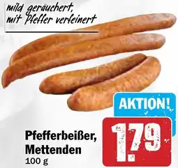 HIT Pfefferbeißer, Mettenden Angebot