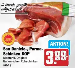 HIT San Daniele-, Parma Schinken DOP Angebot