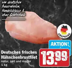 HIT Deutsches frisches Hähnchenbrustfilet Angebot