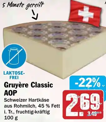 HIT Gruyère Classic AOP Angebot