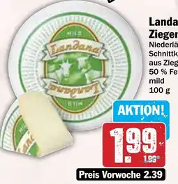 HIT Landana Ziegenkäse Angebot