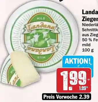 HIT Landana Ziegenkäse Angebot