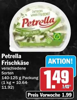 HIT Petrella Frischkäse Angebot