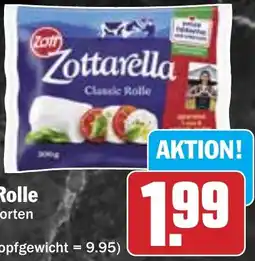 HIT Zott Zottarella Rolle Angebot