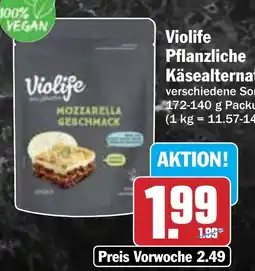 HIT Violife Pflanzliche Käsealternative Angebot
