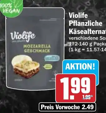 HIT Violife Pflanzliche Käsealternative Angebot