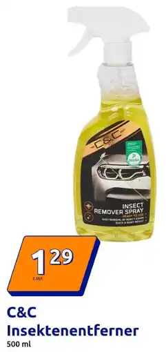 Action C&C Insektenentferner Angebot