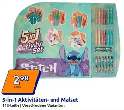 Action 5-in-1 Aktivitäten- und Malset Angebot