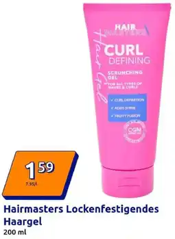 Action Hairmasters Lockenfestigendes Haargel Angebot