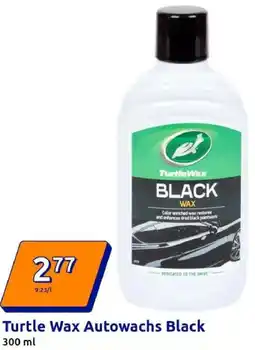 Action Turtle Wax Autowachs Black Angebot