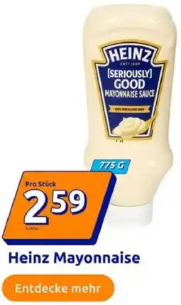 Action Heinz Mayonnaise Angebot