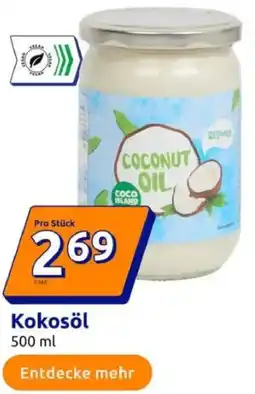 Action Kokosöl Angebot