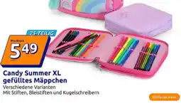 Action Candy Summer XL gefülltes Mäppchen Angebot