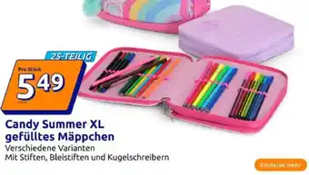 Action Candy Summer XL gefülltes Mäppchen Angebot