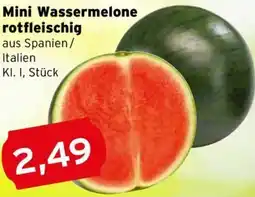 CAP Markt Mini Wassermelone rotfleischig Angebot