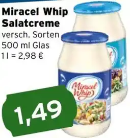 CAP Markt Miracel Whip Salatcreme Angebot