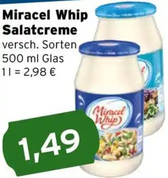 CAP Markt Miracel Whip Salatcreme Angebot