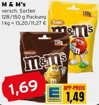 CAP Markt M & M's Angebot