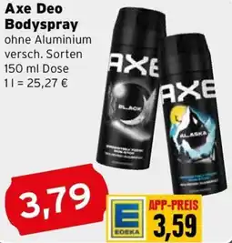 CAP Markt Axe Deo Bodyspray Angebot