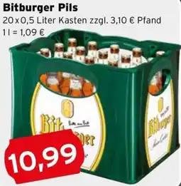 CAP Markt Bitburger Pils Angebot