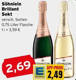 CAP Markt Söhnlein Brillant Sekt Angebot