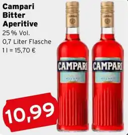 CAP Markt Campari Bitter Aperitive Angebot