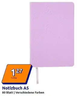 Action Notizbuch A5 Angebot