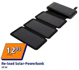 Action Re-load Solar-Powerbank Angebot