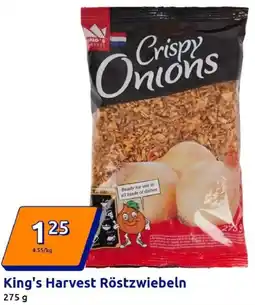 Action King's Harvest Röstzwiebeln Angebot
