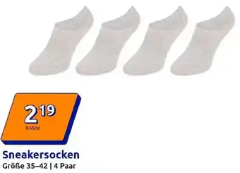 Action Sneakersocken Angebot