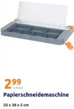 Action Papierschneidemaschine Angebot