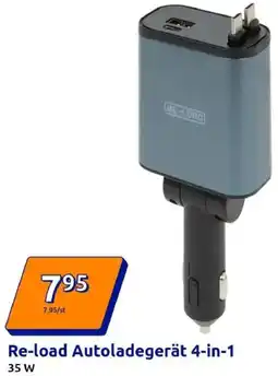 Action Re-load Autoladegerät 4-in-1 Angebot