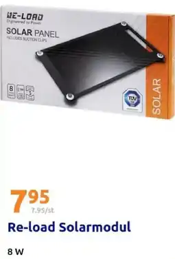 Action Re-load Solarmodul Angebot