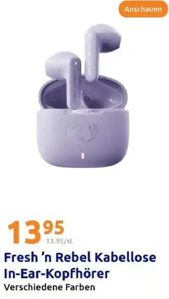 Action Fresh 'n Rebel Kabellose In-Ear-Kopfhörer Angebot