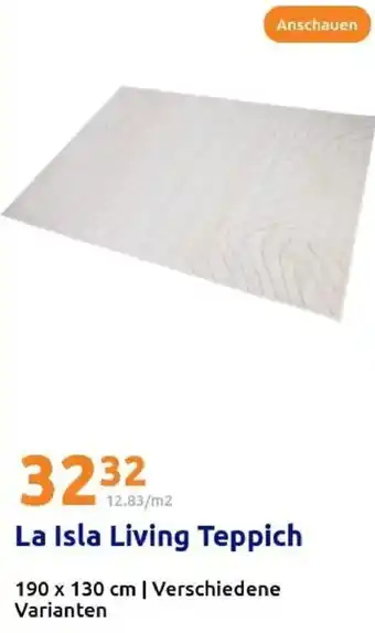 Action La Isla Living Teppich Angebot