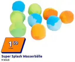 Action Super Splash Wasserbälle Angebot