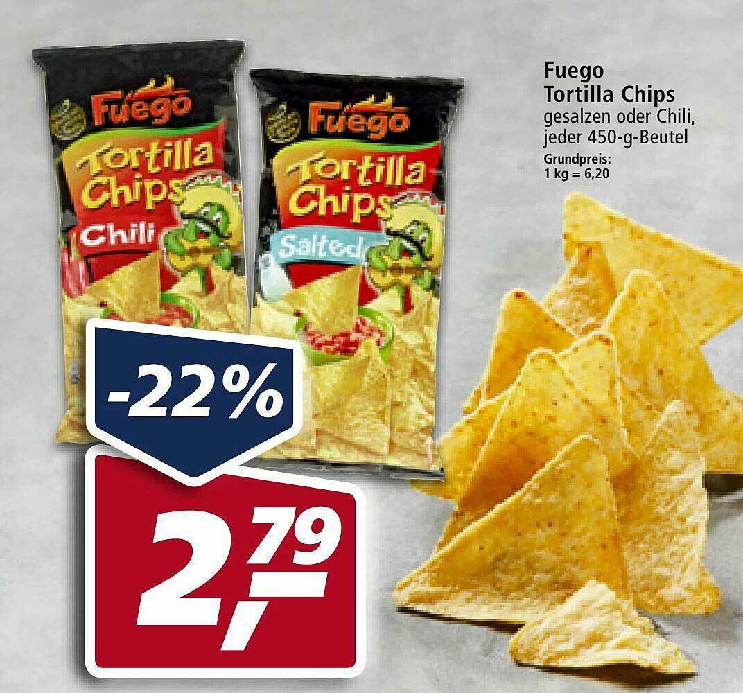 Fuego Tortilla Chips Angebot bei mein real