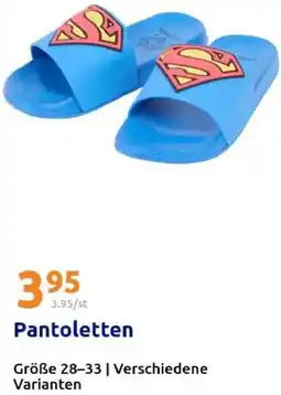 Action Pantoletten Angebot