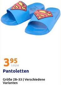 Action Pantoletten Angebot