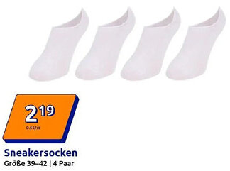 Action Sneakersocken Angebot